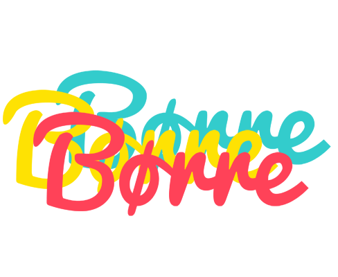 Børre disco logo