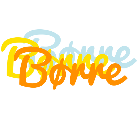 Børre energy logo