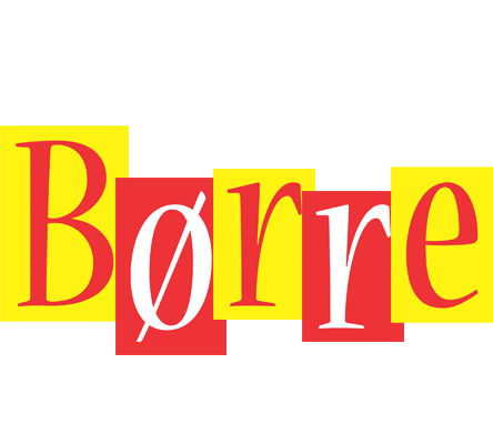 Børre errors logo