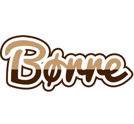 Børre exclusive logo