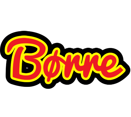 Børre fireman logo