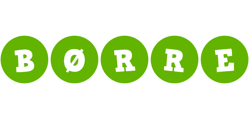Børre games logo