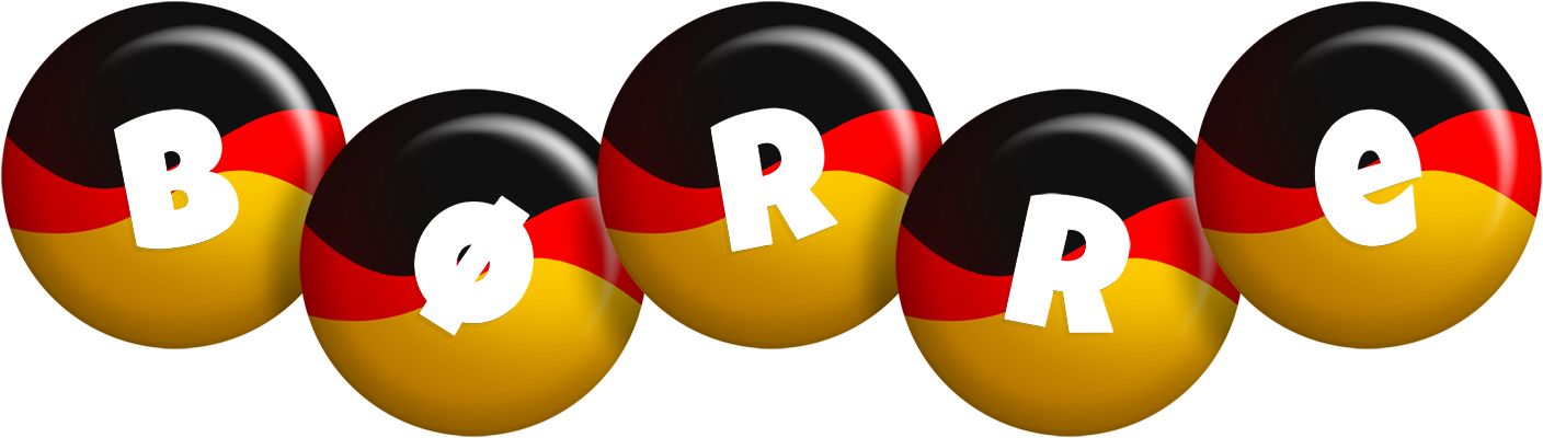 Børre german logo