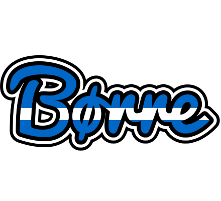 Børre greece logo