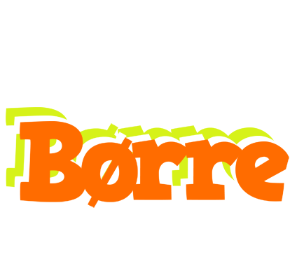 Børre healthy logo