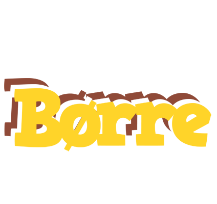 Børre hotcup logo