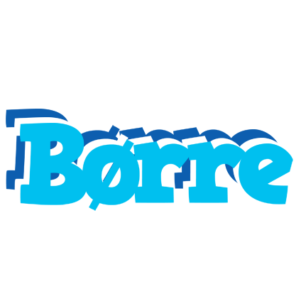 Børre jacuzzi logo