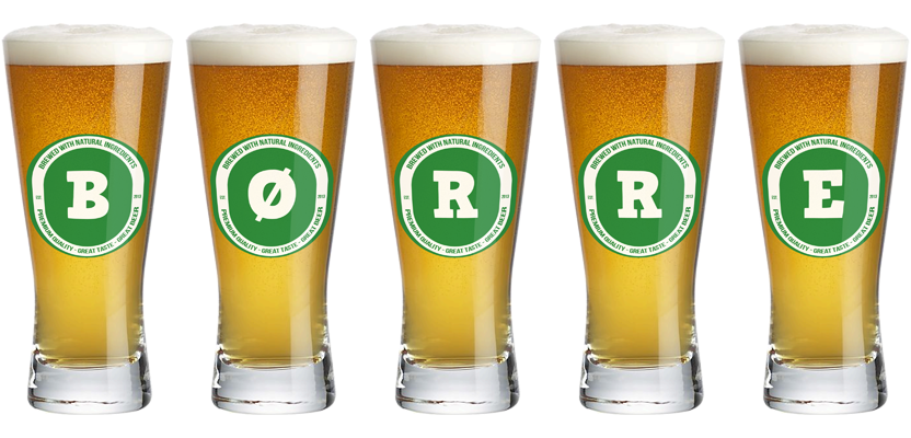 Børre lager logo