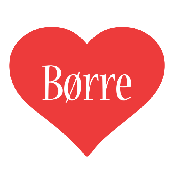 Børre love logo
