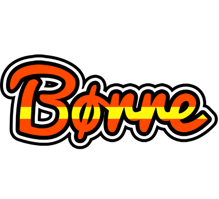 Børre madrid logo