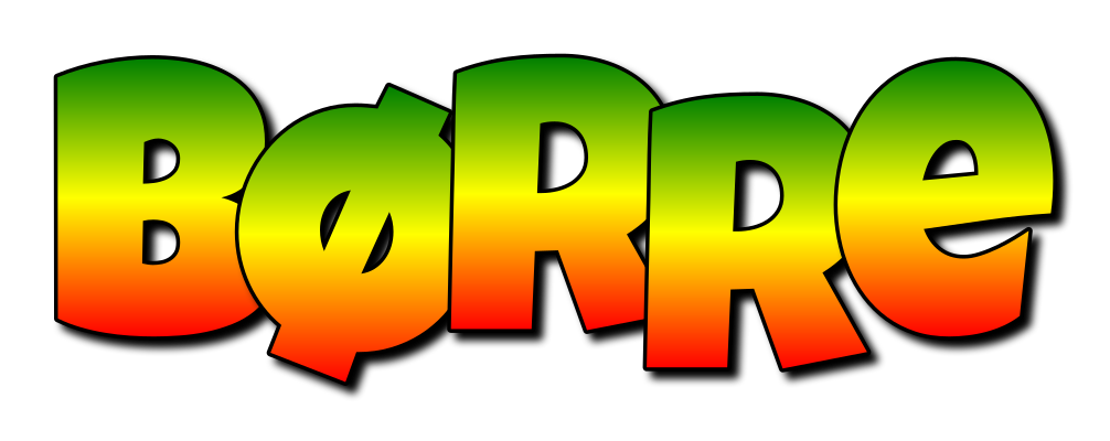 Børre mango logo