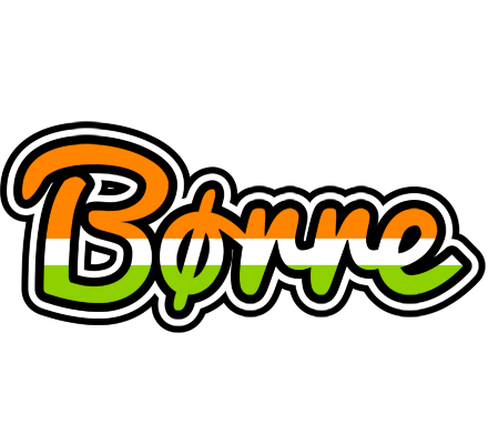 Børre mumbai logo