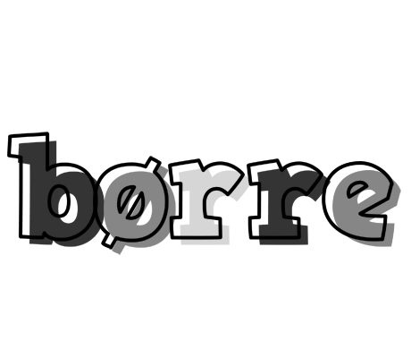Børre night logo