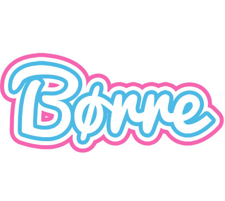 Børre outdoors logo