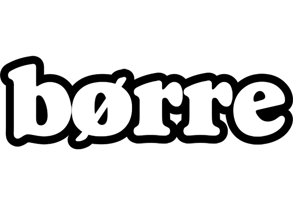 Børre panda logo