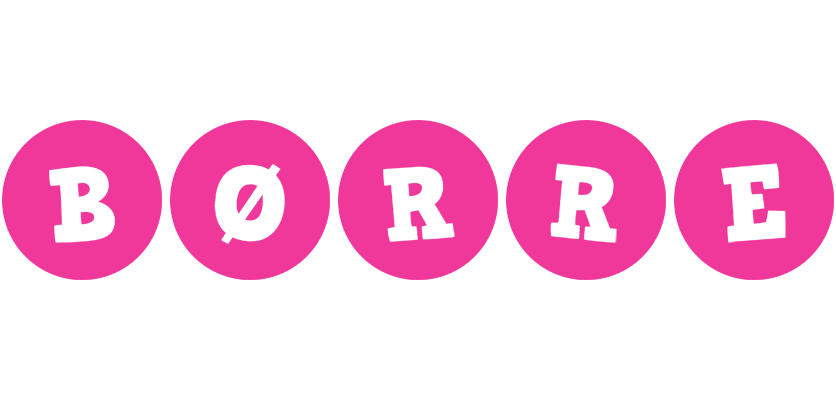 Børre poker logo
