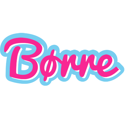 Børre popstar logo