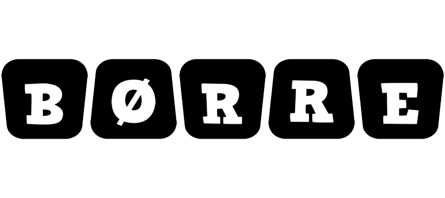 Børre racing logo