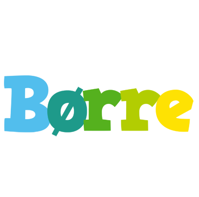 Børre rainbows logo