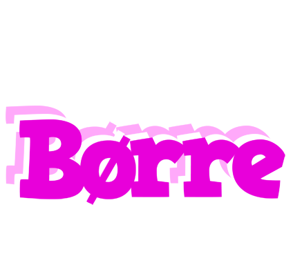 Børre rumba logo