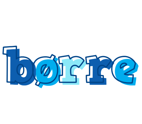 Børre sailor logo