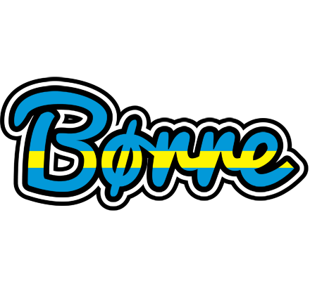 Børre sweden logo