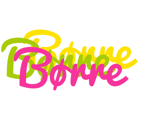 Børre sweets logo