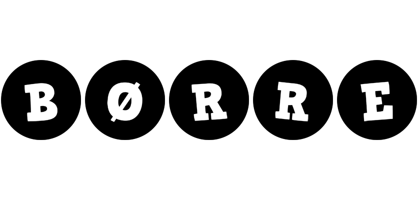 Børre tools logo