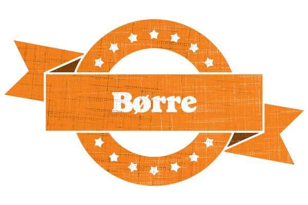 Børre victory logo