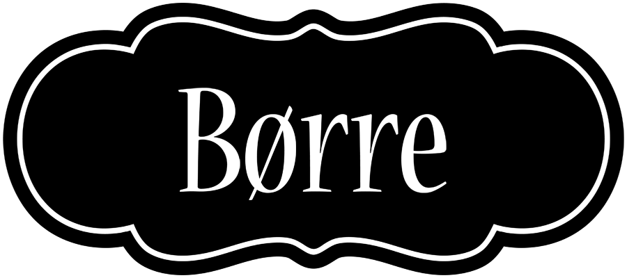 Børre welcome logo