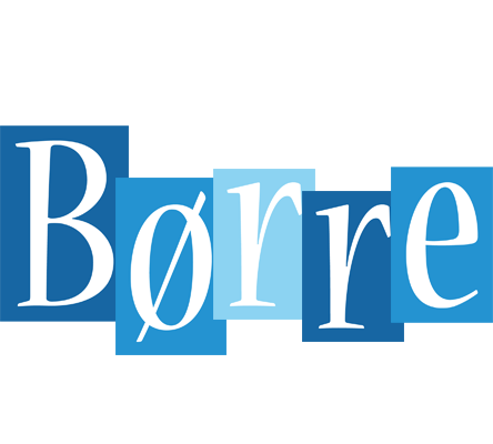 Børre winter logo