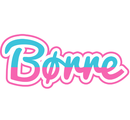 Børre woman logo
