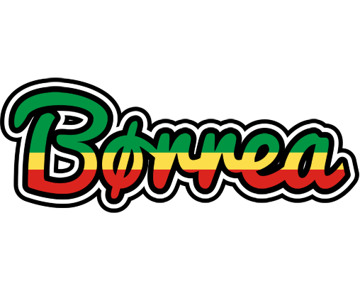 Børrea african logo
