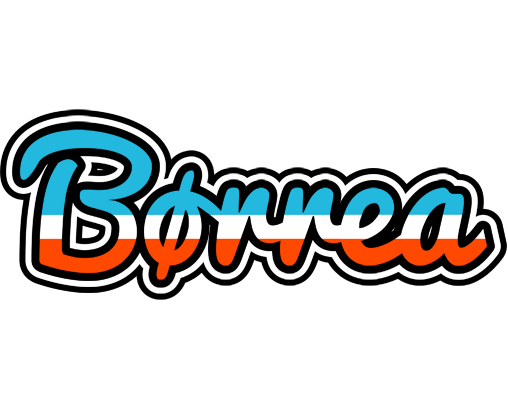 Børrea america logo