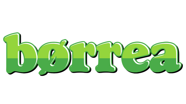 Børrea apple logo