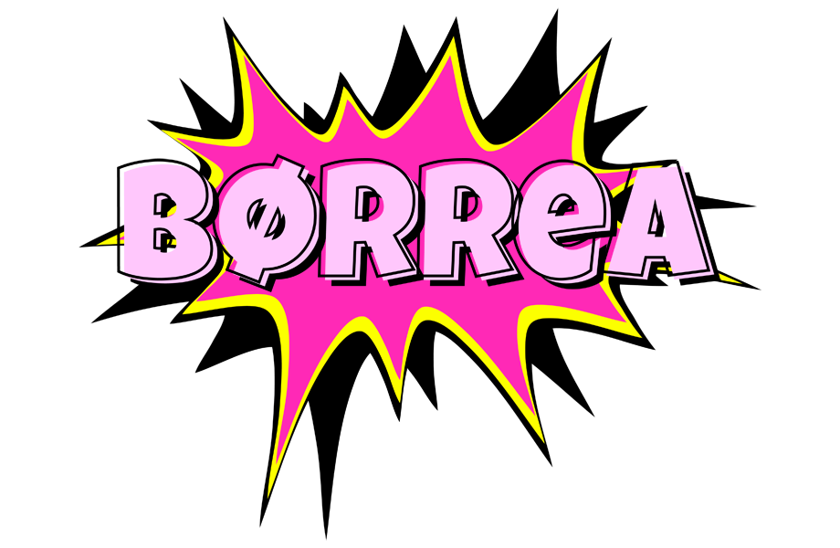 Børrea badabing logo