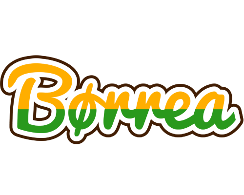 Børrea banana logo