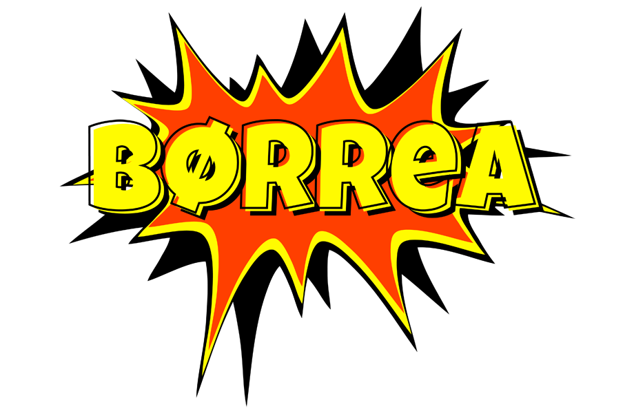 Børrea bazinga logo
