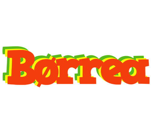 Børrea bbq logo
