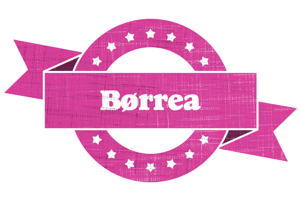 Børrea beauty logo