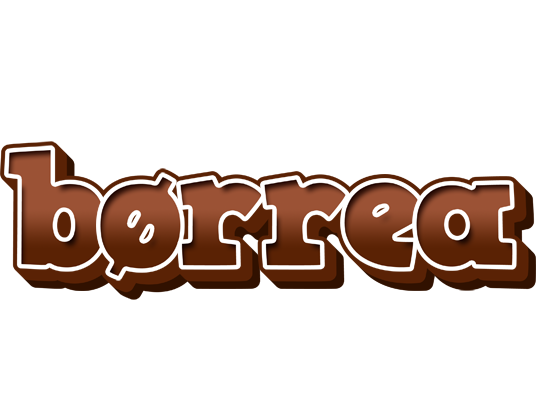 Børrea brownie logo