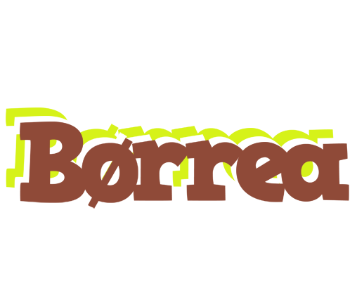 Børrea caffeebar logo