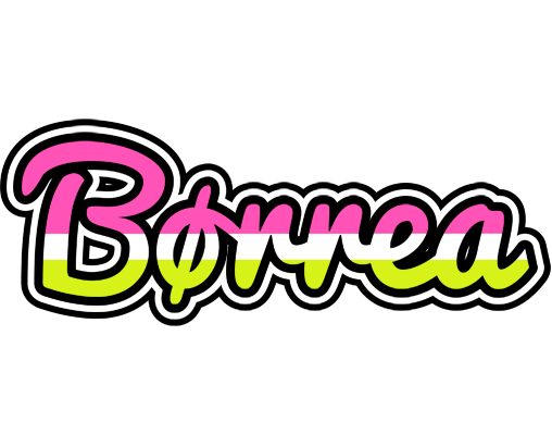 Børrea candies logo