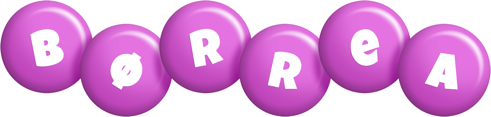 Børrea candy-purple logo