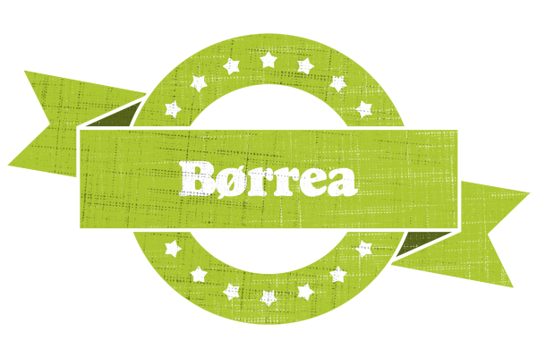 Børrea change logo