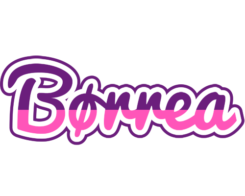 Børrea cheerful logo
