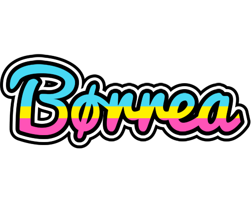 Børrea circus logo