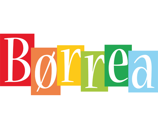 Børrea colors logo