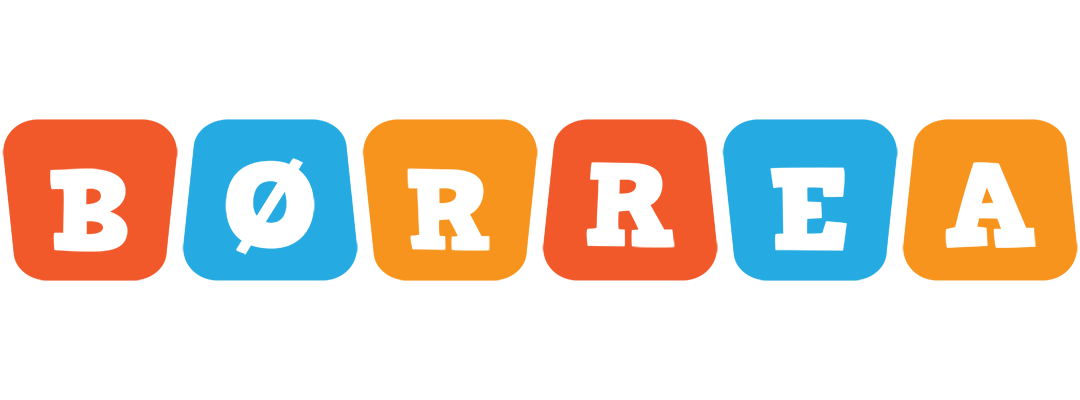 Børrea comics logo