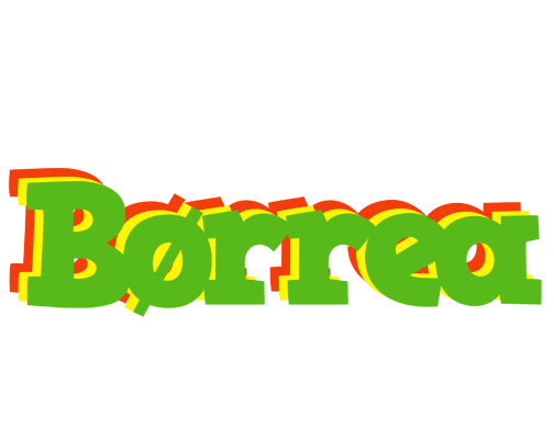 Børrea crocodile logo